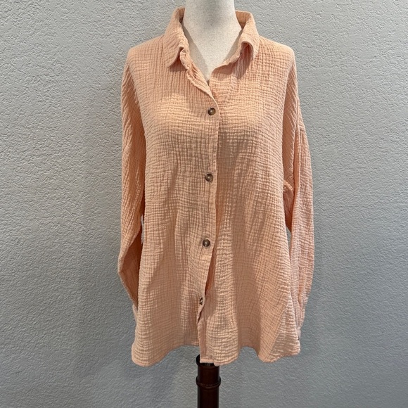 Roxy Tops - Roxy Button Down